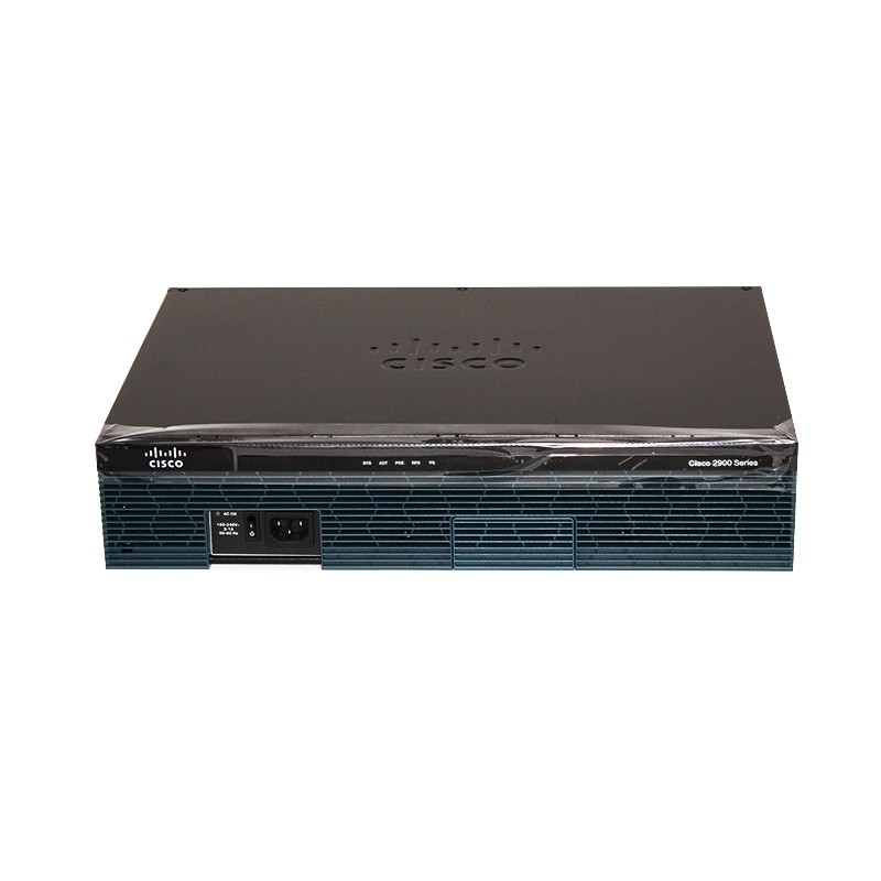 Cisco 2911 Integrated Services Router CISCO2911/K9 VO7 Used A