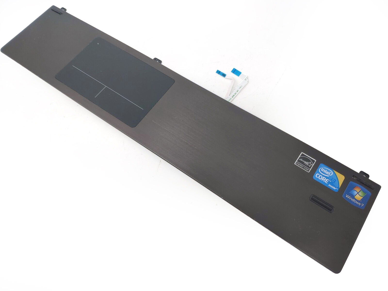 Hp 599804-001 Hp Probook 4520s Upper Case Palm Rest & Mouse Pad  + Fingerprint Sensor  Used A
