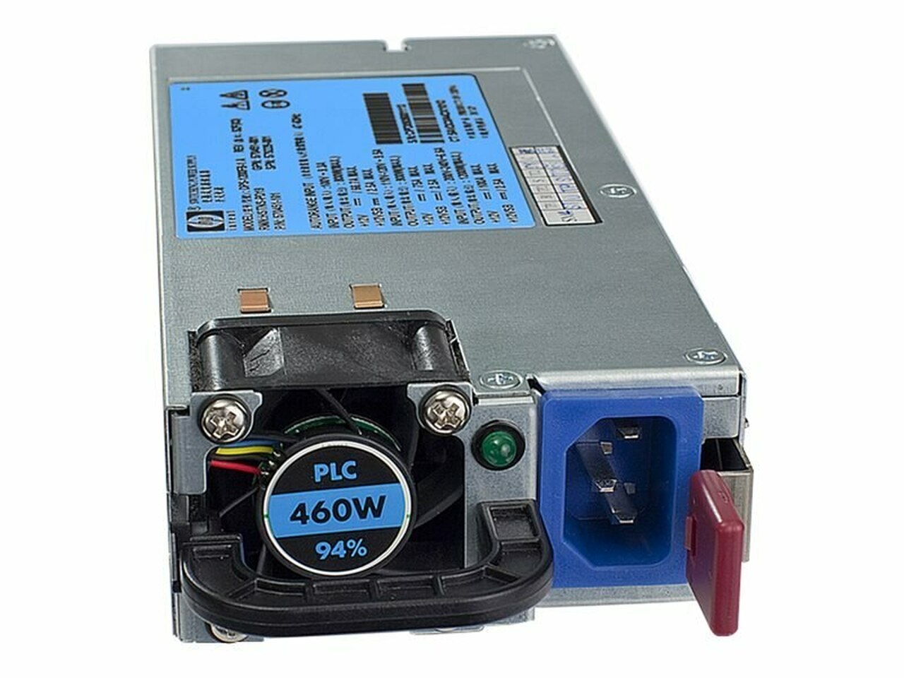 HP 499249-001 460 Watt 12 Volt Common Slot High Efficiency Redundant Power Supply For Proliant Dl380 G6 Ml350 G6 G7 Gen8 Dl380p Used A
