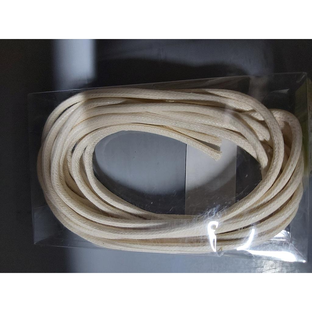Wrapping Lace White