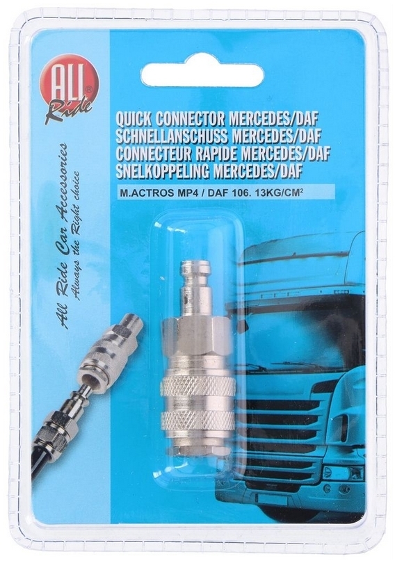 Air Coupler For Mercedes Actros