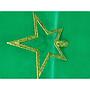 Green Glitter Star Tree