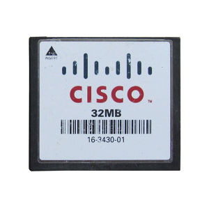 Compact Flash Industrial CF Card 32MB Used A