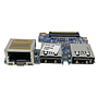 HP ProBook 640 G1 USB LAN SD Card IO Board 14 6050A2566901 USB Used