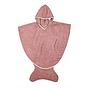 Bath Cape Small Pink Baby Bites 020 ROSA MOSC S New 87cm 71cm
