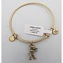 Urban Leaves Berlin Bear Gold ULPL001VG Hand Bracelet Brass