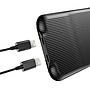 Baseus Audio Case For iPhone IP7  IP8  Earphone Headphone Adapter Splitter Aux Cover Case Black Color  new