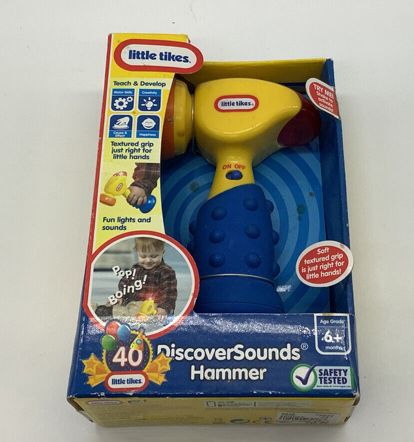 Little Tikes Hammer GPHLT00003 Open Box LANGUAGE IN GREEK