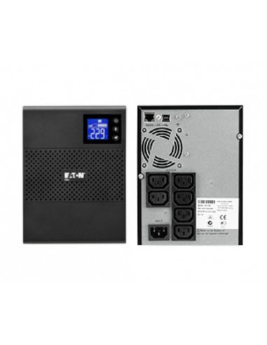 UPS Eaton Powerware 5SC1000i Used A Desk
