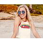 SunGlasses Lux-Lenses GM11004 GLD Aviator Metal