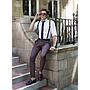 SunGlasses Lux-Lenses GM11005-8 REDGLD Aviator Metal