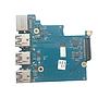 HP Probook 650 G1 Card Reader Ethernet USB Board 6050A2566801 6050A2566801-USB-A03 Used A