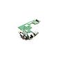 Dell Latitude E5520 Card Reader VGA USB Ethernet IO Board 032PGC Used A