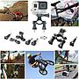BPS 10 in 1 Accessories Kit for GoPro