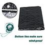 Outdoor Waterproof Furniture Cover 145X65X115Cm