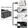 Nikon EN-EL9A Battery With Portable Travel Charger