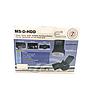 E2 Case HDD Enclosures MS-D-HDD 2XHDDs Disk Docking Station New