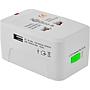 Universal USB Travel Power Adaptor