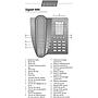 Siemens Gigaset 5005 Corder Phone Arctic Grey, Old Stock