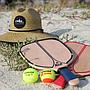 ACE sport Beach 2 Racks with 2 Balls